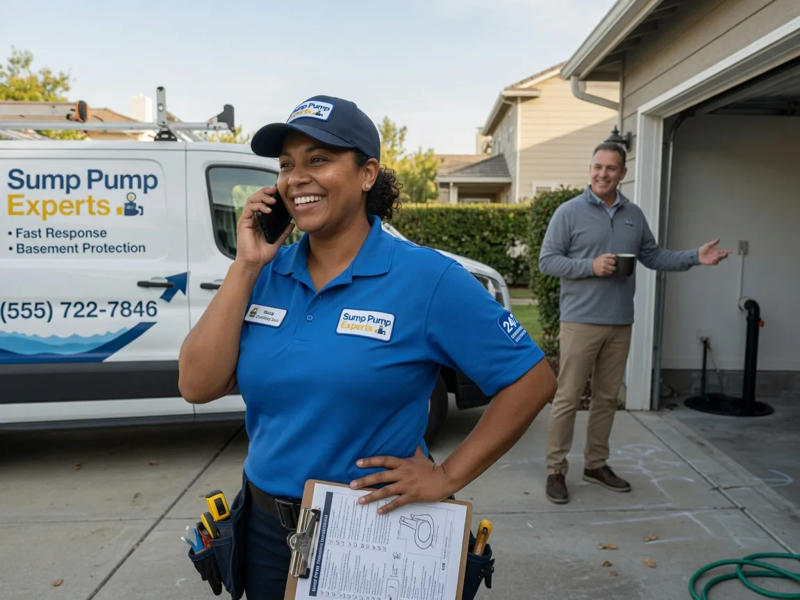 Sump Pump Repair Palo Cedro, CA FAQs